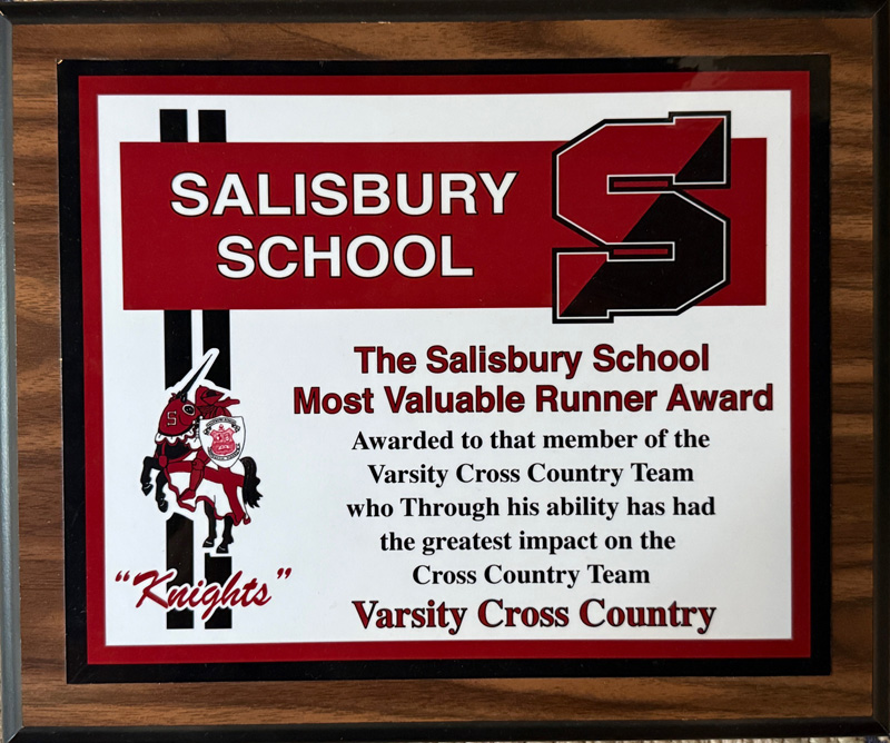 Most Valuable Runner Award